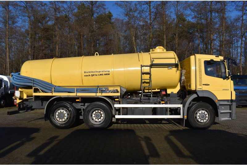 Mercedes-Benz Axor 2533 - Vacuum truck - Autospurgo: foto 3 Mercedes-Benz Axor 2533 - Vacuum truck - Autospurgo: foto 3
