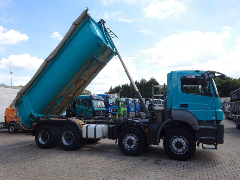 Autocarro ribaltabile Mercedes-Benz Axor 3240 - Tipper 8x4: foto 11 Autocarro ribaltabile Mercedes-Benz Axor 3240 - Tipper 8x4: foto 11