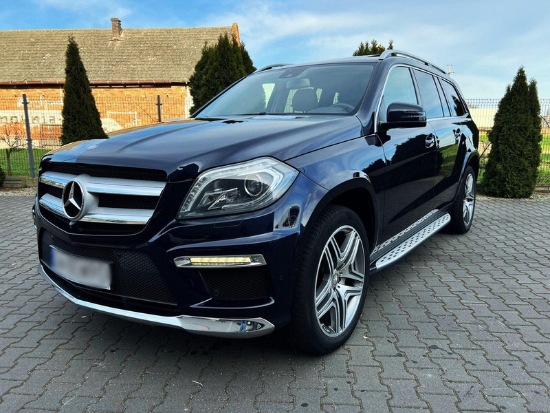 Mercedes-Benz GL-Klasse 350 BlueTec 4-Matic Salon PL, Bezwypadkowy - SUV/ Fuoristrada: foto 1 Mercedes-Benz GL-Klasse 350 BlueTec 4-Matic Salon PL, Bezwypadkowy - SUV/ Fuoristrada: foto 1