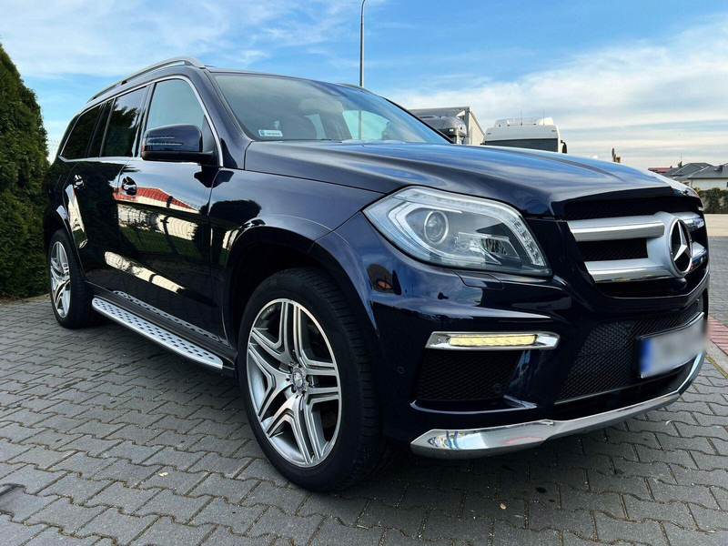 Mercedes-Benz GL-Klasse 350 BlueTec 4-Matic Salon PL, Bezwypadkowy - SUV/ Fuoristrada: foto 4 Mercedes-Benz GL-Klasse 350 BlueTec 4-Matic Salon PL, Bezwypadkowy - SUV/ Fuoristrada: foto 4