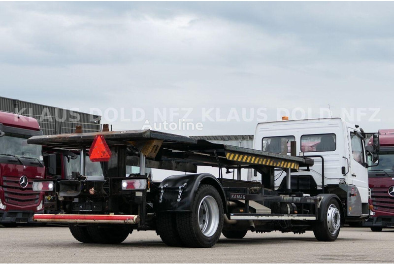 Mercedes-Benz KAMAG WBH 25 - Container chassis truck - Autocarro portacontainer/ Caisse interchangeable: foto 3 Mercedes-Benz KAMAG WBH 25 - Container chassis truck - Autocarro portacontainer/ Caisse interchangeable: foto 3