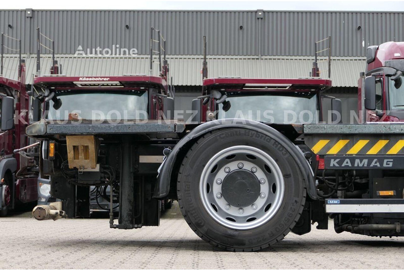 Mercedes-Benz KAMAG WBH 25 - Container chassis truck - Autocarro portacontainer/ Caisse interchangeable: foto 5 Mercedes-Benz KAMAG WBH 25 - Container chassis truck - Autocarro portacontainer/ Caisse interchangeable: foto 5