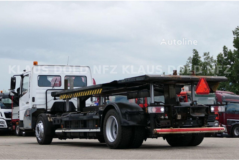 Mercedes-Benz KAMAG WBH 25 - Container chassis truck - Autocarro portacontainer/ Caisse interchangeable: foto 4 Mercedes-Benz KAMAG WBH 25 - Container chassis truck - Autocarro portacontainer/ Caisse interchangeable: foto 4