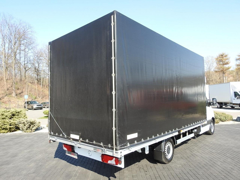Mercedes-Benz SPRINTER 316 PLANDEKA 10 PALET WEBASTO KLIMATYZACJA 165KM [ 08 - Furgone centinato: foto 3 Mercedes-Benz SPRINTER 316 PLANDEKA 10 PALET WEBASTO KLIMATYZACJA 165KM [ 08 - Furgone centinato: foto 3