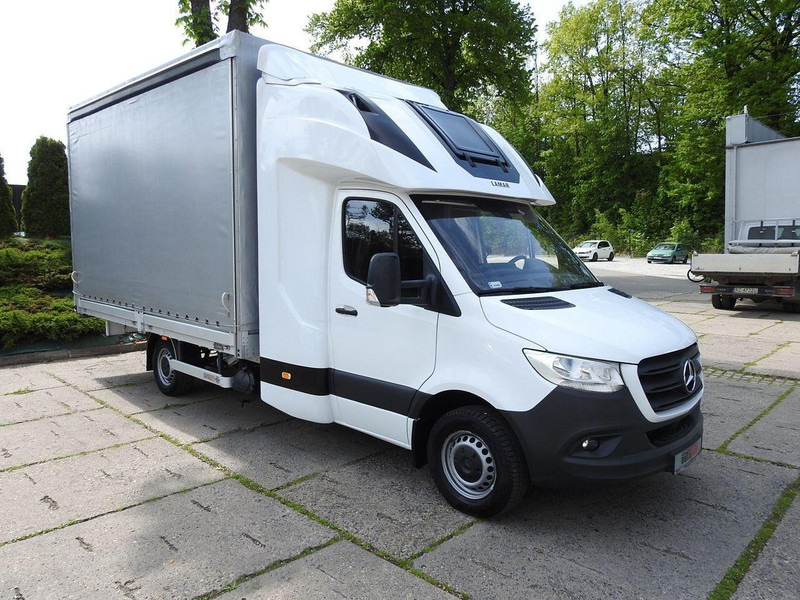 Mercedes-Benz SPRINTER 316 PLANDEKA 10 PALET WEBASTO KLIMATYZACJA TEMPOMAT 16 - Furgone centinato: foto 4 Mercedes-Benz SPRINTER 316 PLANDEKA 10 PALET WEBASTO KLIMATYZACJA TEMPOMAT 16 - Furgone centinato: foto 4