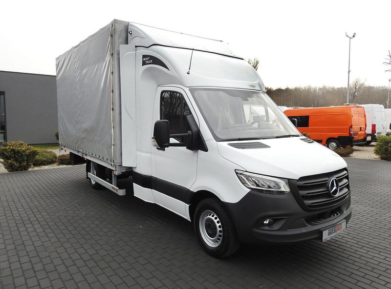 Mercedes-Benz SPRINTER 316 PLANDEKA 10 PALET WEBASTO TEMPOMAT LEDY PNEUMATYKA - Furgone centinato: foto 4 Mercedes-Benz SPRINTER 316 PLANDEKA 10 PALET WEBASTO TEMPOMAT LEDY PNEUMATYKA - Furgone centinato: foto 4