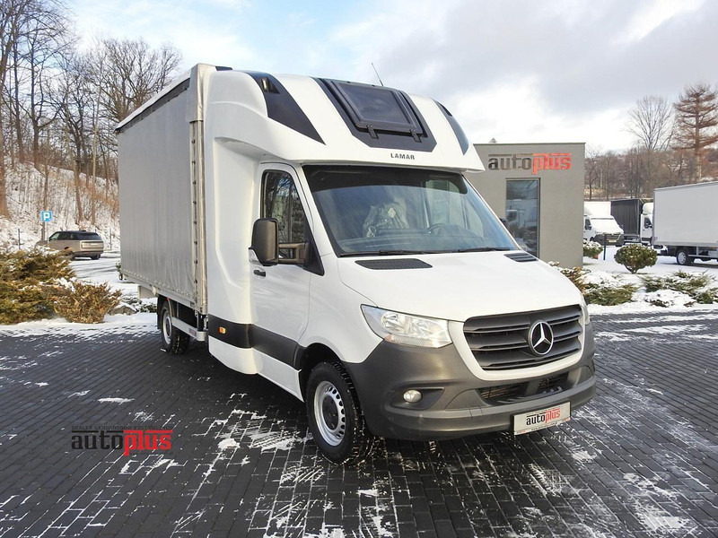 Mercedes-Benz SPRINTER 316 PLANDEKA 8 PALET WEBASTO TEMPOMAT KLIMATYZACJA 160 - Furgone centinato: foto 1 Mercedes-Benz SPRINTER 316 PLANDEKA 8 PALET WEBASTO TEMPOMAT KLIMATYZACJA 160 - Furgone centinato: foto 1