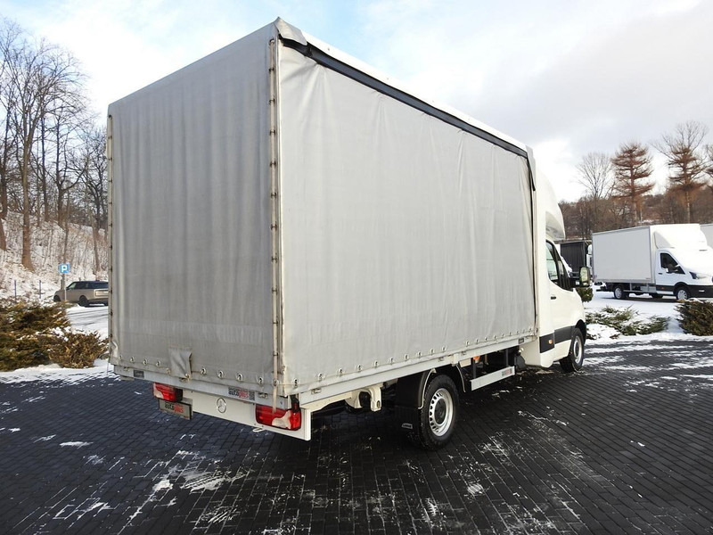 Mercedes-Benz SPRINTER 316 PLANDEKA 8 PALET WEBASTO TEMPOMAT KLIMATYZACJA 160 - Furgone centinato: foto 3 Mercedes-Benz SPRINTER 316 PLANDEKA 8 PALET WEBASTO TEMPOMAT KLIMATYZACJA 160 - Furgone centinato: foto 3