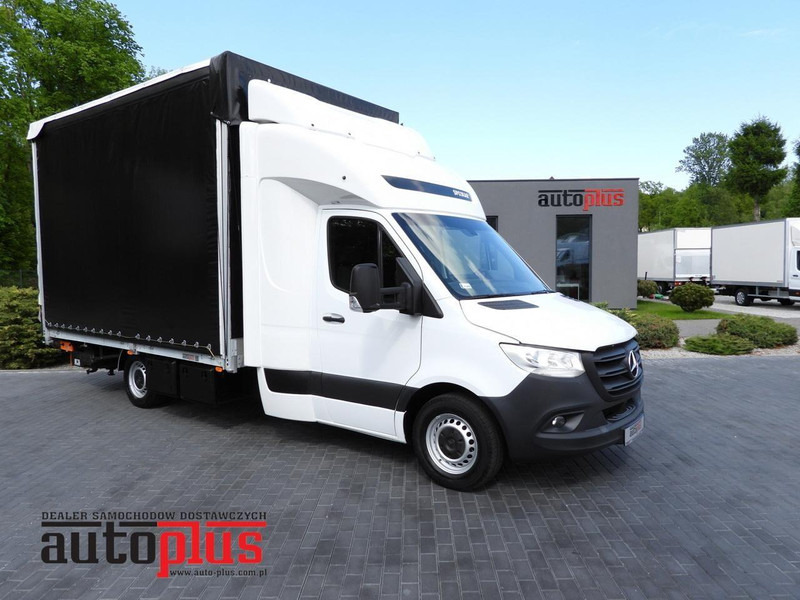 Mercedes-Benz SPRINTER 316 PLANDEKA WINDA 10 PALET WEBASTO TEMPOMAT PNEUMATYKA - Furgone centinato: foto 1 Mercedes-Benz SPRINTER 316 PLANDEKA WINDA 10 PALET WEBASTO TEMPOMAT PNEUMATYKA - Furgone centinato: foto 1