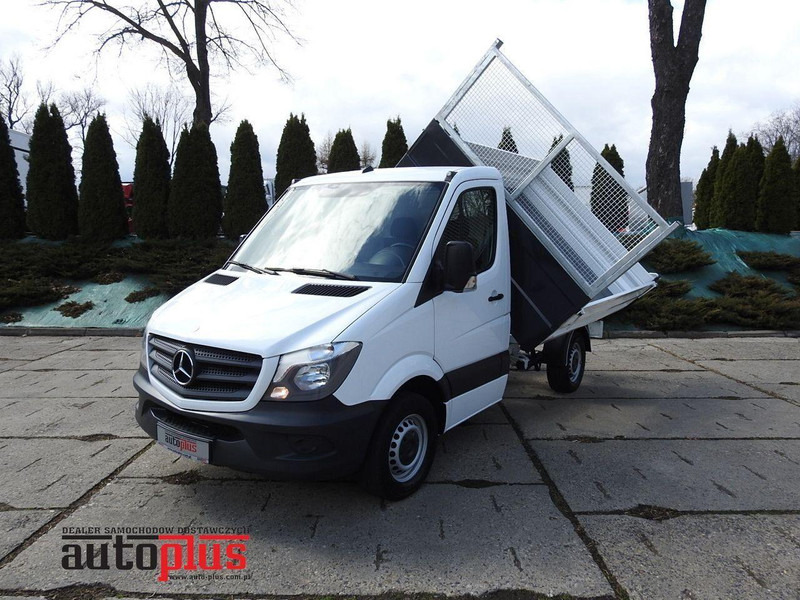 Mercedes-Benz SPRINTER 316 WYWROTKA TRÓJSTRONNA KLIMATYZACJA TEMPOMAT AUTOAM - Furgone ribaltabile: foto 1 Mercedes-Benz SPRINTER 316 WYWROTKA TRÓJSTRONNA KLIMATYZACJA TEMPOMAT AUTOAM - Furgone ribaltabile: foto 1