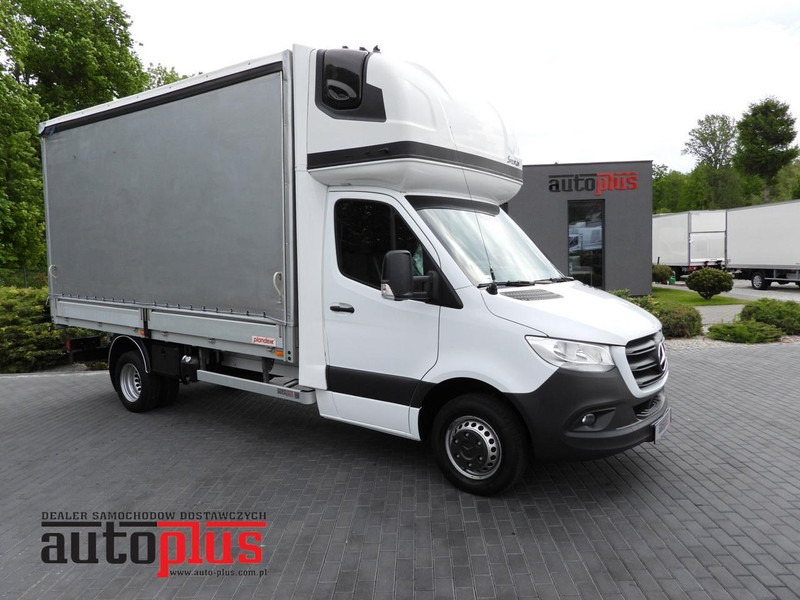 Mercedes-Benz SPRINTER 519 PLANDEKA 8 PALET WEBASTO TEMPOMAT BLIŹNIACZE KOŁA - Furgone centinato: foto 1 Mercedes-Benz SPRINTER 519 PLANDEKA 8 PALET WEBASTO TEMPOMAT BLIŹNIACZE KOŁA - Furgone centinato: foto 1