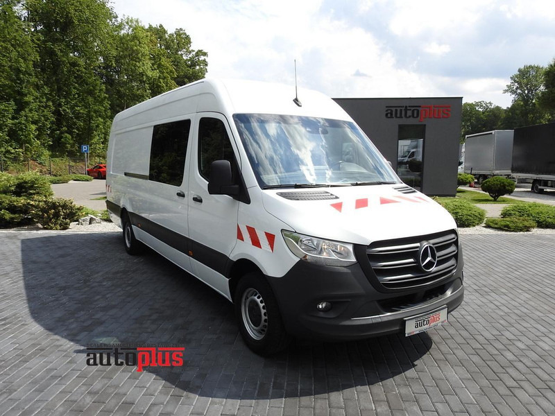Mercedes-Benz SPRINTER FURGON BRYGADÓWKA 5 MIEJSC TEMPOMAT NAWIGACJA KLIMATYZ - Minibus, Pulmino: foto 1 Mercedes-Benz SPRINTER FURGON BRYGADÓWKA 5 MIEJSC TEMPOMAT NAWIGACJA KLIMATYZ - Minibus, Pulmino: foto 1