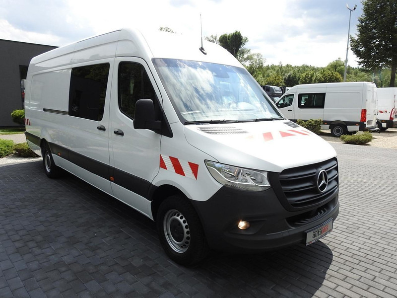 Mercedes-Benz SPRINTER FURGON BRYGADÓWKA 5 MIEJSC TEMPOMAT NAWIGACJA KLIMATYZ - Minibus, Pulmino: foto 4 Mercedes-Benz SPRINTER FURGON BRYGADÓWKA 5 MIEJSC TEMPOMAT NAWIGACJA KLIMATYZ - Minibus, Pulmino: foto 4
