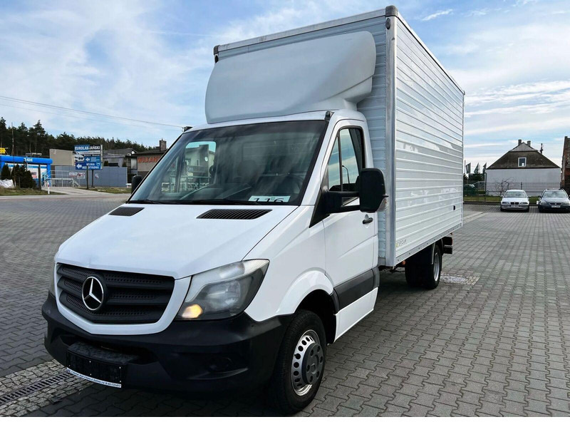 Mercedes-Benz Sprinter 313/513 CDI Kontener 8-palet + Drzwi Bliźniaki Import I - Furgone box: foto 1 Mercedes-Benz Sprinter 313/513 CDI Kontener 8-palet + Drzwi Bliźniaki Import I - Furgone box: foto 1
