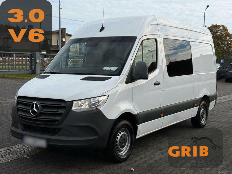 Mercedes-Benz Sprinter 319 CDI V6 L2H2 - Minibus, Pulmino: foto 1 Mercedes-Benz Sprinter 319 CDI V6 L2H2 - Minibus, Pulmino: foto 1