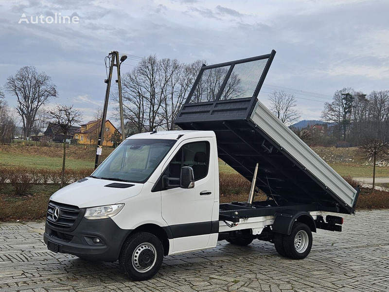 Mercedes-Benz Sprinter 419/519 CDI 3 way tipper - Furgone ribaltabile: foto 1 Mercedes-Benz Sprinter 419/519 CDI 3 way tipper - Furgone ribaltabile: foto 1
