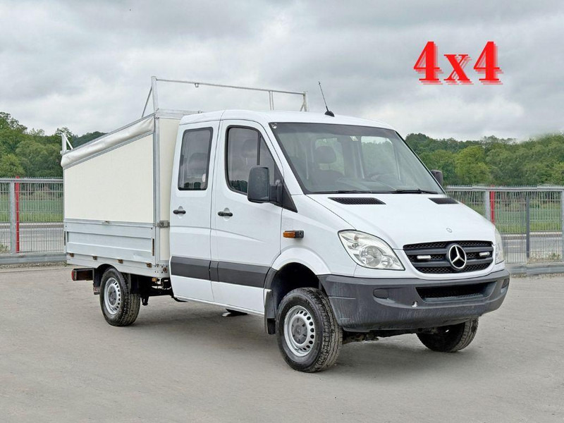 Mercedes-Benz Sprinter 514 CDI Kipper 2,75 m * Doppel Kabine! - Autocarro con pianale/ Cassone fisso: foto 1 Mercedes-Benz Sprinter 514 CDI Kipper 2,75 m * Doppel Kabine! - Autocarro con pianale/ Cassone fisso: foto 1
