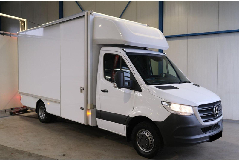 Mercedes-Benz Sprinter 516 Koffer Service truck - Autonegozio: foto 1 Mercedes-Benz Sprinter 516 Koffer Service truck - Autonegozio: foto 1