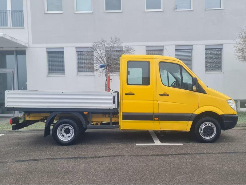 Mercedes-Benz Sprinter 519 CDI Doka - Flatbed truck + crane - Autocarro con pianale/ Cassone fisso, Camion con gru: foto 5 Mercedes-Benz Sprinter 519 CDI Doka - Flatbed truck + crane - Autocarro con pianale/ Cassone fisso, Camion con gru: foto 5