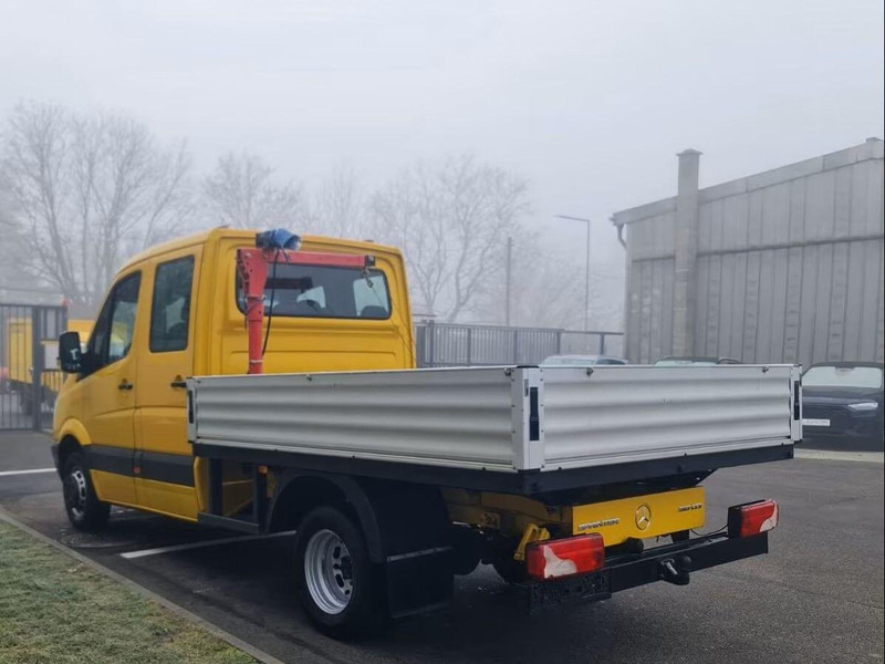 Mercedes-Benz Sprinter 519 CDI Doka - Flatbed truck + crane - Autocarro con pianale/ Cassone fisso, Camion con gru: foto 4 Mercedes-Benz Sprinter 519 CDI Doka - Flatbed truck + crane - Autocarro con pianale/ Cassone fisso, Camion con gru: foto 4