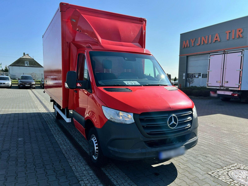 Mercedes-Benz Sprinter 519 CDI Kontener 4,56 m + Drzwi Bliźniaki Automat Salon - Furgone frigo: foto 5 Mercedes-Benz Sprinter 519 CDI Kontener 4,56 m + Drzwi Bliźniaki Automat Salon - Furgone frigo: foto 5