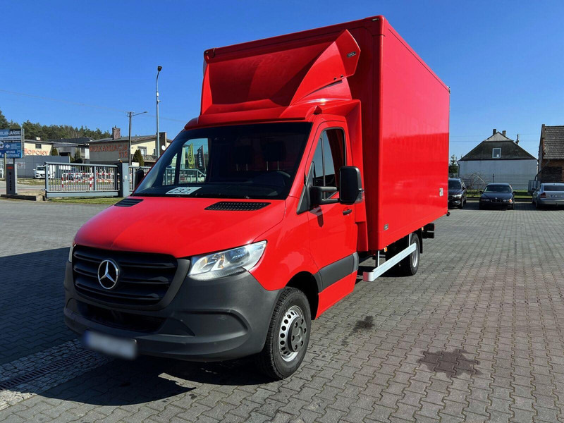 Mercedes-Benz Sprinter 519 CDI Kontener 4,56 m + Drzwi Bliźniaki Automat Salon - Furgone frigo: foto 1 Mercedes-Benz Sprinter 519 CDI Kontener 4,56 m + Drzwi Bliźniaki Automat Salon - Furgone frigo: foto 1