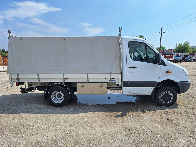 Mercedes-Benz Sprinter 519 CDi 4x4 - Pritsche+Plane - Furgone centinato: foto 4 Mercedes-Benz Sprinter 519 CDi 4x4 - Pritsche+Plane - Furgone centinato: foto 4