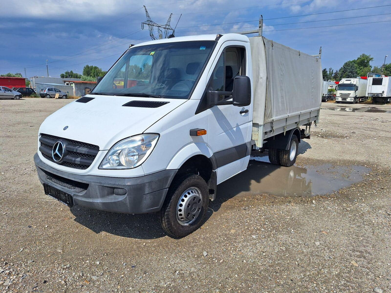 Mercedes-Benz Sprinter 519 CDi 4x4 - Pritsche+Plane - Furgone centinato: foto 2 Mercedes-Benz Sprinter 519 CDi 4x4 - Pritsche+Plane - Furgone centinato: foto 2