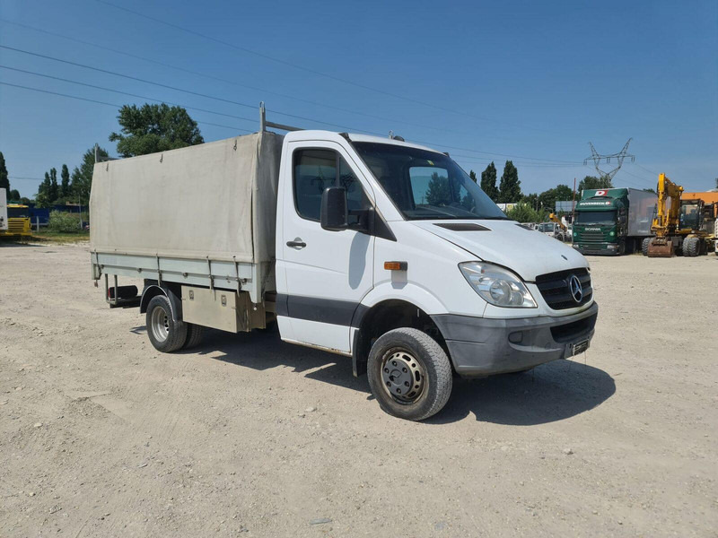 Mercedes-Benz Sprinter 519 CDi 4x4x - Pritsche+Plane - Furgone centinato: foto 1 Mercedes-Benz Sprinter 519 CDi 4x4x - Pritsche+Plane - Furgone centinato: foto 1
