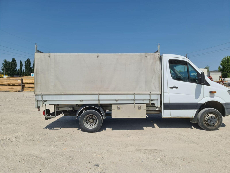 Mercedes-Benz Sprinter 519 CDi 4x4x - Pritsche+Plane - Furgone centinato: foto 4 Mercedes-Benz Sprinter 519 CDi 4x4x - Pritsche+Plane - Furgone centinato: foto 4