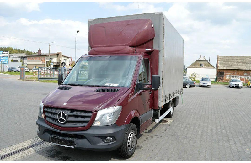 Mercedes-Benz Sprinter 519 FIRANKA EURO 6 - Furgone centinato: foto 1 Mercedes-Benz Sprinter 519 FIRANKA EURO 6 - Furgone centinato: foto 1