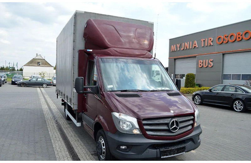 Mercedes-Benz Sprinter 519 FIRANKA EURO 6 - Furgone centinato: foto 5 Mercedes-Benz Sprinter 519 FIRANKA EURO 6 - Furgone centinato: foto 5