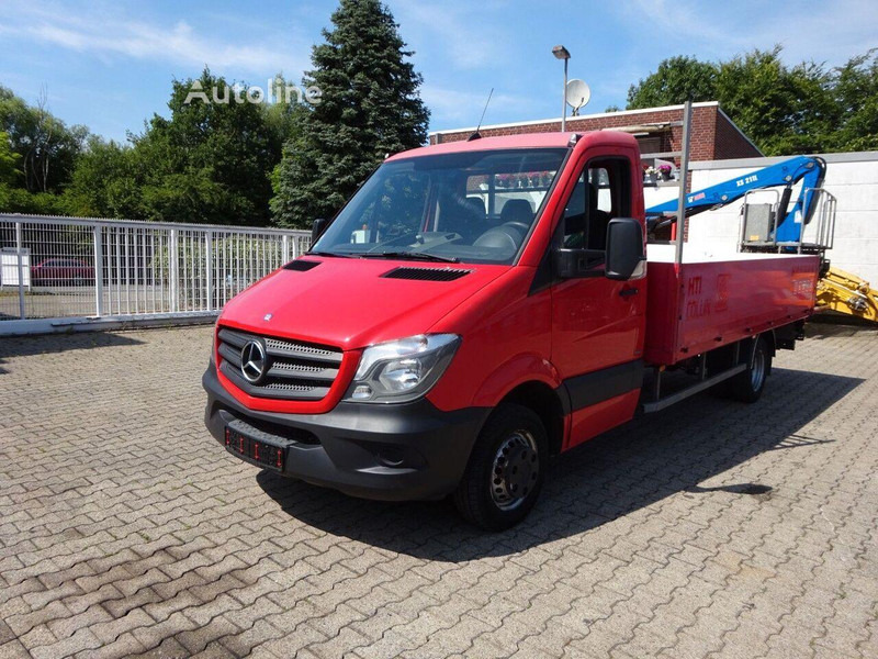 Mercedes-Benz Sprinter 519 - Flatbed - Furgone con cassone fisso: foto 1 Mercedes-Benz Sprinter 519 - Flatbed - Furgone con cassone fisso: foto 1