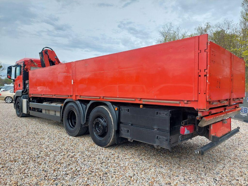 Mercedes-Benz TGS 26.360 FG 6x2, BL, daruval-HIAB 144, Euro5 - Autocarro con pianale/ Cassone fisso, Camion con gru: foto 4 Mercedes-Benz TGS 26.360 FG 6x2, BL, daruval-HIAB 144, Euro5 - Autocarro con pianale/ Cassone fisso, Camion con gru: foto 4