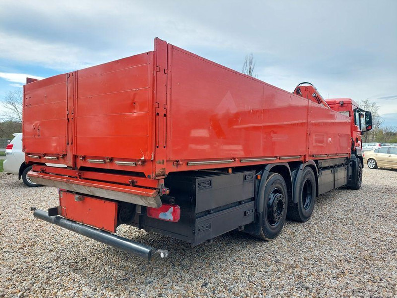 Mercedes-Benz TGS 26.360 FG 6x2, BL, daruval-HIAB 144, Euro5 - Autocarro con pianale/ Cassone fisso, Camion con gru: foto 3 Mercedes-Benz TGS 26.360 FG 6x2, BL, daruval-HIAB 144, Euro5 - Autocarro con pianale/ Cassone fisso, Camion con gru: foto 3