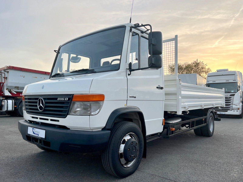 Mercedes-Benz Vario 816 816/AHK/ Blatt-Blatt /Radstand 4250mm - Autocarro ribaltabile: foto 1 Mercedes-Benz Vario 816 816/AHK/ Blatt-Blatt /Radstand 4250mm - Autocarro ribaltabile: foto 1