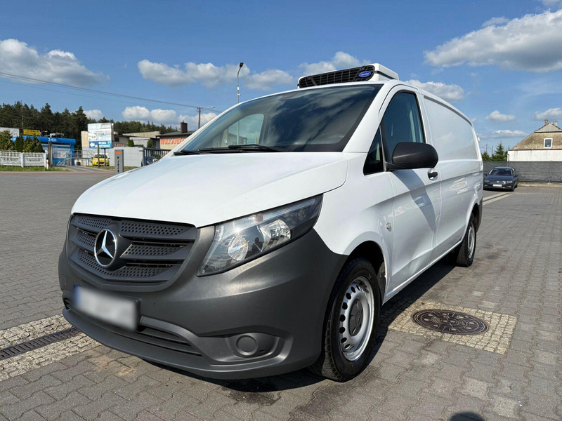 Mercedes-Benz Vito Chłodnia/Mroźnia do -10 Izoterma Long Maxi Salon PL, Jeden - Furgone frigo: foto 1 Mercedes-Benz Vito Chłodnia/Mroźnia do -10 Izoterma Long Maxi Salon PL, Jeden - Furgone frigo: foto 1