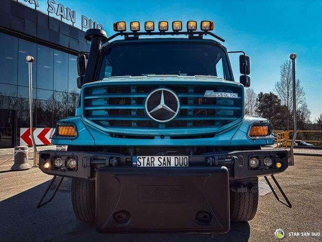 Mercedes-Benz Zetros 1833 4x4 Kipper Camper Chassis - Autocarro ribaltabile, Camion con gru: foto 2 Mercedes-Benz Zetros 1833 4x4 Kipper Camper Chassis - Autocarro ribaltabile, Camion con gru: foto 2