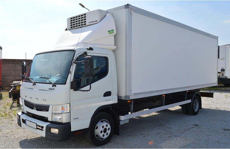 Mitsubishi CANTER FUSO 9C18 REFRIGERATOR + DOOR ISOTHERM CONTAINER - Autocarro frigorifero: foto 1 Mitsubishi CANTER FUSO 9C18 REFRIGERATOR + DOOR ISOTHERM CONTAINER - Autocarro frigorifero: foto 1