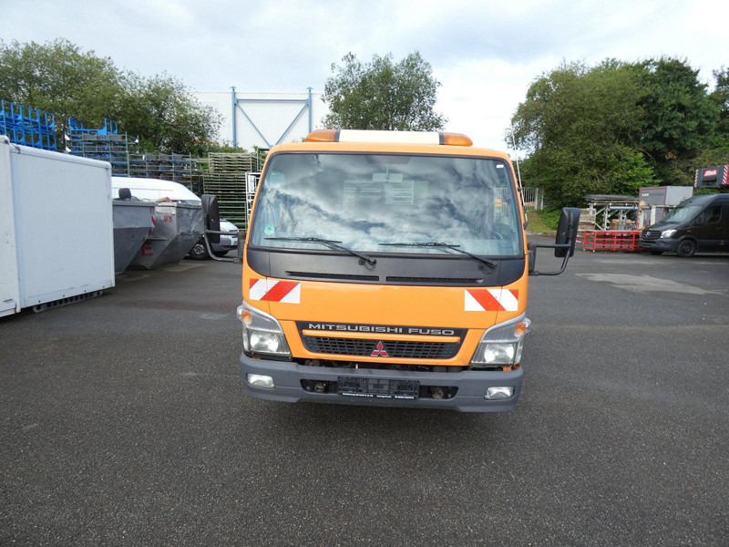 Mitsubishi Canter Fuso Abrollkipper - Autocarro con pianale/ Cassone fisso, Camion con gru: foto 3 Mitsubishi Canter Fuso Abrollkipper - Autocarro con pianale/ Cassone fisso, Camion con gru: foto 3