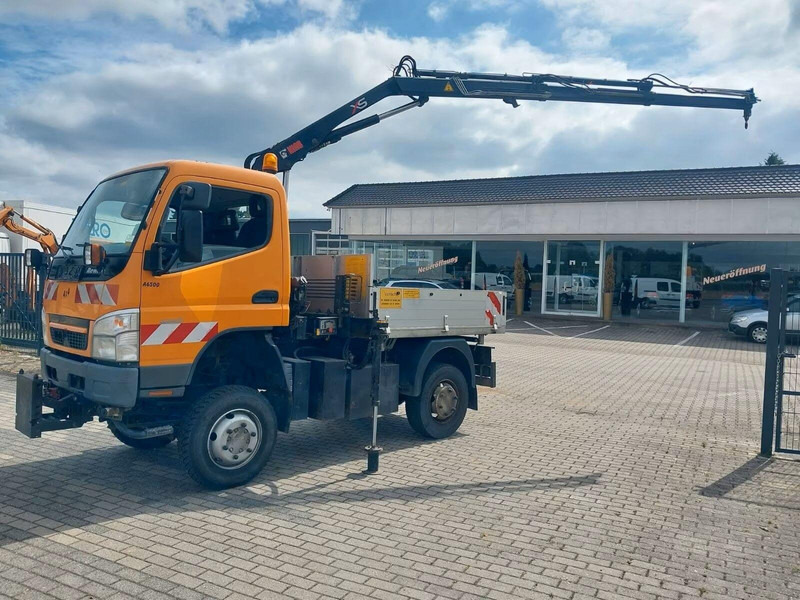 Mitsubishi Pfau Rexter A6500 - Tipper truck + crane - Autocarro ribaltabile, Camion con gru: foto 5 Mitsubishi Pfau Rexter A6500 - Tipper truck + crane - Autocarro ribaltabile, Camion con gru: foto 5