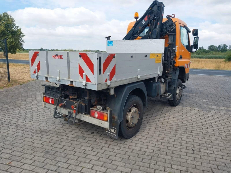 Mitsubishi Pfau Rexter A6500 - Tipper truck + crane - Autocarro ribaltabile, Camion con gru: foto 4 Mitsubishi Pfau Rexter A6500 - Tipper truck + crane - Autocarro ribaltabile, Camion con gru: foto 4