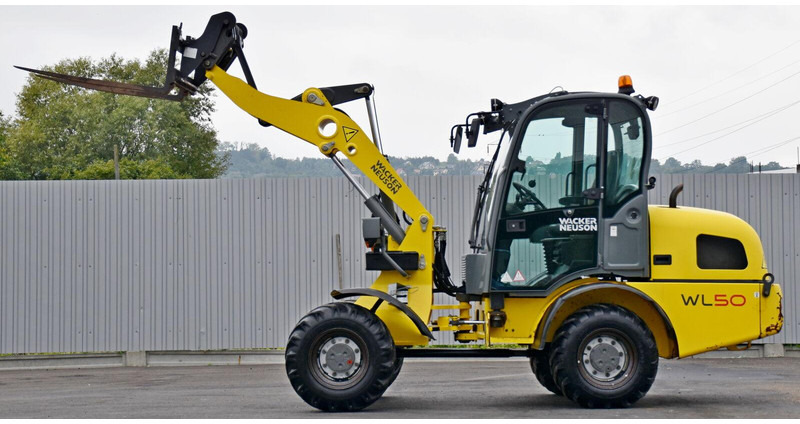 Neuson WACKER WL 50 - Pala gommata: foto 5 Neuson WACKER WL 50 - Pala gommata: foto 5