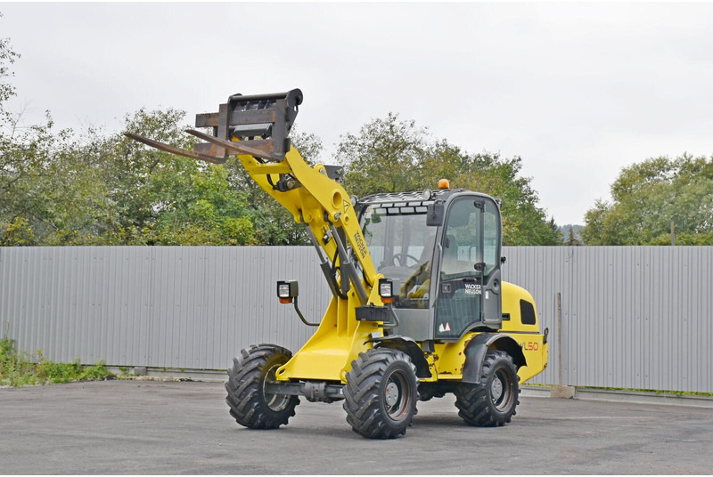 Neuson WACKER WL 50 - Pala gommata: foto 1 Neuson WACKER WL 50 - Pala gommata: foto 1