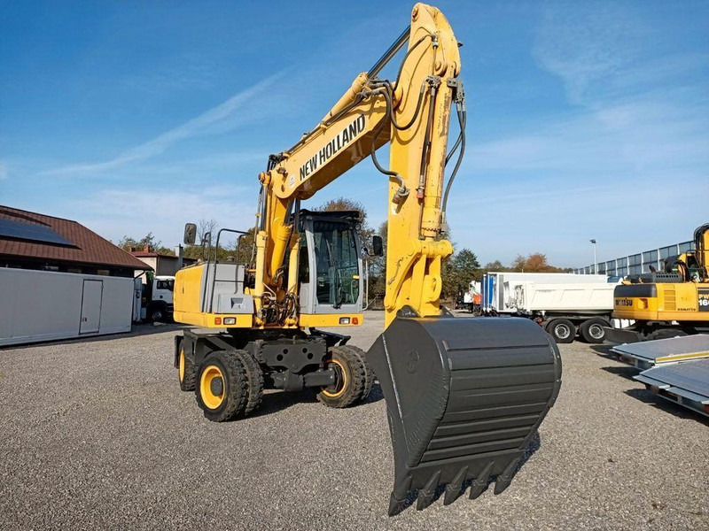 New Holland WE 190 - Escavatore gommato: foto 5 New Holland WE 190 - Escavatore gommato: foto 5