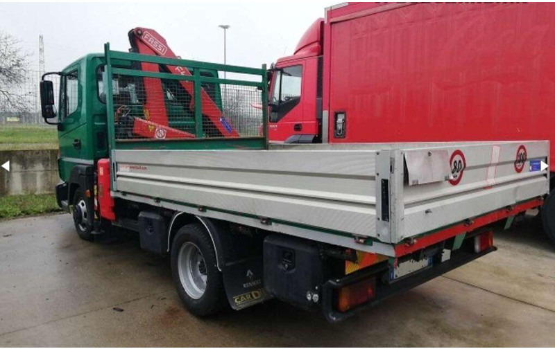 Nissan Atleon 56.15 - Autocarro con pianale/ Cassone fisso, Camion con gru: foto 2 Nissan Atleon 56.15 - Autocarro con pianale/ Cassone fisso, Camion con gru: foto 2