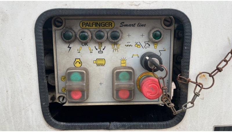 Leasing di Nissan Palfinger P200A-NC 17m Nissan Palfinger P200A-NC 17m: foto 7