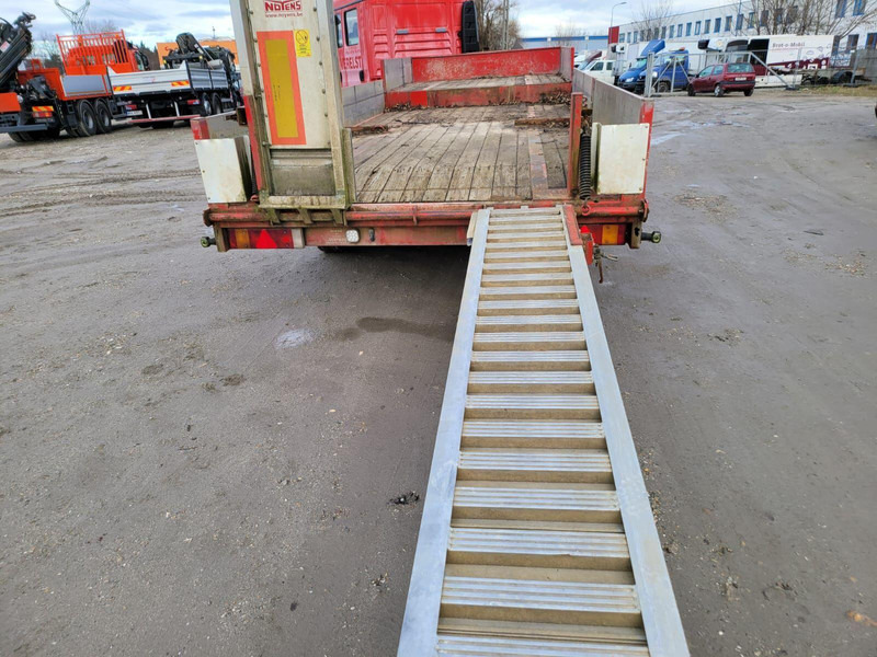 Noyens BE 9.8 tons trailer - Semirimorchio pianale ribassato: foto 4 Noyens BE 9.8 tons trailer - Semirimorchio pianale ribassato: foto 4
