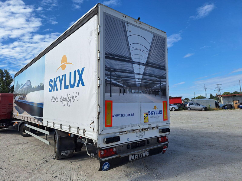 Noyens BE semi trailer - Semirimorchio centinato: foto 3 Noyens BE semi trailer - Semirimorchio centinato: foto 3