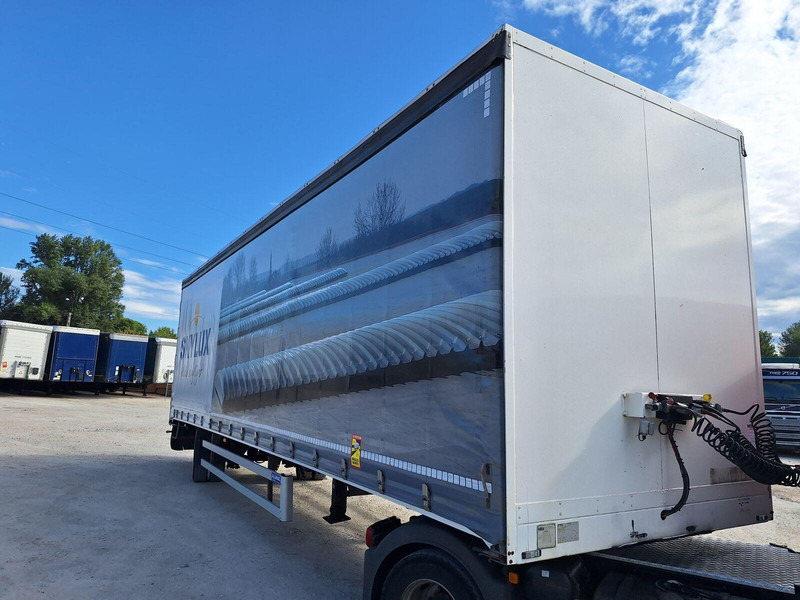 Semirimorchio centinato Noyens BE semi trailer: foto 5 Semirimorchio centinato Noyens BE semi trailer: foto 5